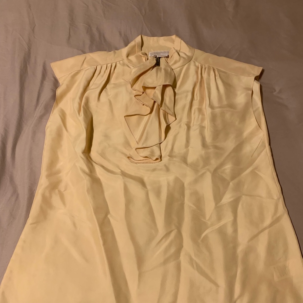 Tan Michael Kors top